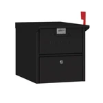 Mailbox Post Mount Roadside Front Rear Access Door Aluminum Salsbury Industries. Fixed Price $277.56.