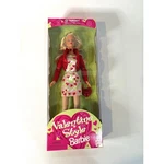 Valentine Style Barbie Target Special Edition Mattel 20465 Heart Print Dress Nib. Fixed Price $10.00.