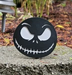 Jack Skellington Custom Hitch Cover. Fixed Price $55.00.