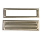 Gibraltar Mailboxes MS00SN03 Satin Nickel Steel Door Slot. Fixed Price $87.23.