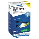 Bausch + Lomb 8574GM Pre-moistened Lens Cleaning Tissues, Sight Savers,. Fixed Price $10.69.