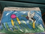 Nwt Nylon Standard Mail Box Cover 18" 20" Mallard Duck Cattails. Fixed Price $13.50.