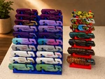3D Printed Knife Display Stand For Milwaukee Fastback Regular Pocket Knives. Fixed Price $55.00.