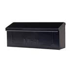 Architectural Mailboxes Townhouse Galvanized Steel, Wall-mount In Black. Fixed Price $22.45.