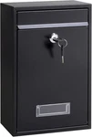Lock Drop Mail Box Medium Capacity Galvanized Steel Cover Rust-proof. Fixed Price $24.99.