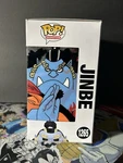 One Piece Jinbe 1265 Funko Pop Custom Box Art. Fixed Price $45.00.