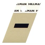 Hillman 1.5IN. Reflective Black Metal Self-adhesive Special Character Hyphen 6PK. Fixed Price $7.79.
