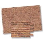Dollhouse Miniature Red Brick Wall Material - 1:12 Scale. Fixed Price $10.00.