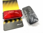 Pilot NV5027R Side Marker Trailer Light, Red Surface Mount 7/8"X2-1/2"X1-1/4". Fixed Price $8.96.