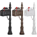 Post Combination Stratford Heavy Duty Cast Aluminum. Fixed Price $279.99.