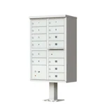 Florence Door Cluster Mailbox Cbu 1570-13 Free Shipping Ships Next Day. Fixed Price $2750.00.