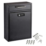 Wall Mailbox Combination With Keys- Durable Mounted Lock.... Fixed Price $86.26.