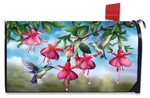 Briarwood Lane Flight Of The Hummingbirds Spring Mailbox Cover. Fixed Price $15.95.