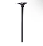 Architectural Mailboxes Coolidge 2 In. Dia In-ground Steel Post Black. Fixed Price $18.99.