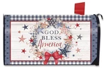 Briarwood Lane American Wreath Rustic Mailbox Cover. Fixed Price $15.95.