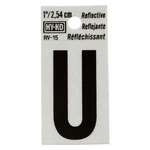 Hy-ko 1.25" Reflective Letter U (10 Pcs.). Fixed Price $12.65.