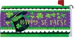 Happy St Patricks Day Clover Hat Magnetic Mailbox Cover. Fixed Price $19.00.