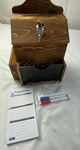 Samyucho Suggestion Box With 50 Cards Wood Donation Slot .... Fixed Price $29.99.