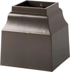 Whitehall Cascade Bronze Mailbox Post Base Cuff. Fixed Price $90.73.