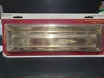 Solid Brass Door Mail Slot Horizontal Brainerd Mfg. 11" 2.5" 1001XCPB. Fixed Price $19.97.