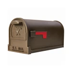 Gibraltar Mailboxes AR15T0AM Arlington Post-mount Mailbox, Large, Galvanized. Fixed Price $98.39.