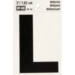 RV-50L Hy-ko Vinyl 3 In. Reflective Adhesive Letter,. Fixed Price $34.98.