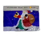 Vintage 1994 Cbk Santa Mailbox Cover Christmas 18 X20 Nylon New Sealed. Fixed Price $19.00.