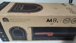 Architectural Mailboxes MB1 Steel Post Mount Black Medium Capacity. Fixed Price $39.00.