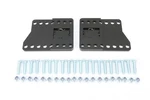 Universal Black Snowplow Mount Drop Bracket Lift Level Kit Steel W/hardware. Fixed Price $63.99.