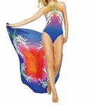 Gottex Ombre Iris Sunrise Sarong Cover Up Pareo Silk Nwt $198.00 New. Fixed Price $65.00.