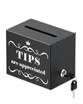 Uniclife Metal Jar For Bartenders, 6" 4" 5", Tips Box. Fixed Price $30.16.
