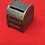 Usps Postal Mailbox Metal Stamp Roll Dispenser Street Corner Letter Drop. Fixed Price $16.99.