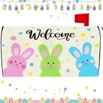 Blosssound Easter Mailbox Cover Magnetic Standard Size 20 18 Rabbit. Fixed Price $16.18.