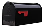Steel Mailbox Standard Size Post Mounted Black. Fixed Price $28.84.
