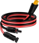 Solar Panel Cable For Ecoflow Anker Solix 10AWG, Compatible With MC-4 To XT60 Pl. Fixed Price $19.02.