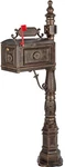 Decorative Mailbox Combination Stratford Heavy Duty Postal... Fixed Price $449.99.