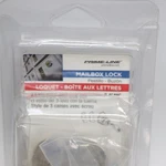 Prime-line Mailbox Lock Brass Plated 3 Cam 5-PIN 4648C. Fixed Price $6.74.
