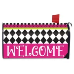 Briarwood Lane Neon Checkerboard Mailbox Cover. Fixed Price $15.95.