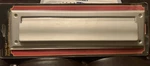 Amerock Aluminum Mail Slot 2" 11" With Exterior Spring Door & Interior Frame. Fixed Price $22.00.