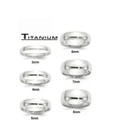 Free Laser Engraving Men Ladies Titanium Shiny Choose Holiday Wedding Band Ring. Fixed Price $31.00.