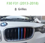 Bmw Series F30-F31-F35 Sport Style Grille Cover Set Abs. Fixed Price $34.07.