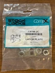 Compx National C8756-2C 3 Point Zinc Plated Latch New. Fixed Price $8.00.