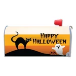 Happy Halloween Candy Corn Mailbox Cover Magnet. Fixed Price $18.49.