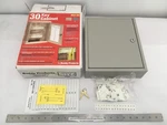 (1) New Buddy 30-KEY Wall Mount Locking Box Cabinet Steel Gray #0130-1. Fixed Price $56.90.
