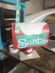Ashland Letters Santa North Pole Tabletop Mailbox Christmas Dec 25TH. Fixed Price $25.00.