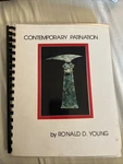 Contemporary Patination Book Ronald Young 1989 Technique Bronze Copper. Fixed Price $29.99.
