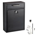 Adiroffice Wall Mailbox Lock And Keys- Durable Mounted. Fixed Price $94.76.