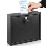 Kyodoled Suggestion With Lock Wall Mounted,mail Box, Key Drop Cards,. Fixed Price $30.19.
