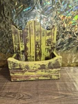 Primitive Country Rustic Wall Shelf Candle Mail Wood Box Holder. Fixed Price $20.00.