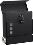 Mailbox For Outside, Locking Wall Mount With Newspaper Holder, Security. Fixed Price $57.45.